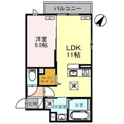 D-Residence諸江町Corazonの物件間取画像